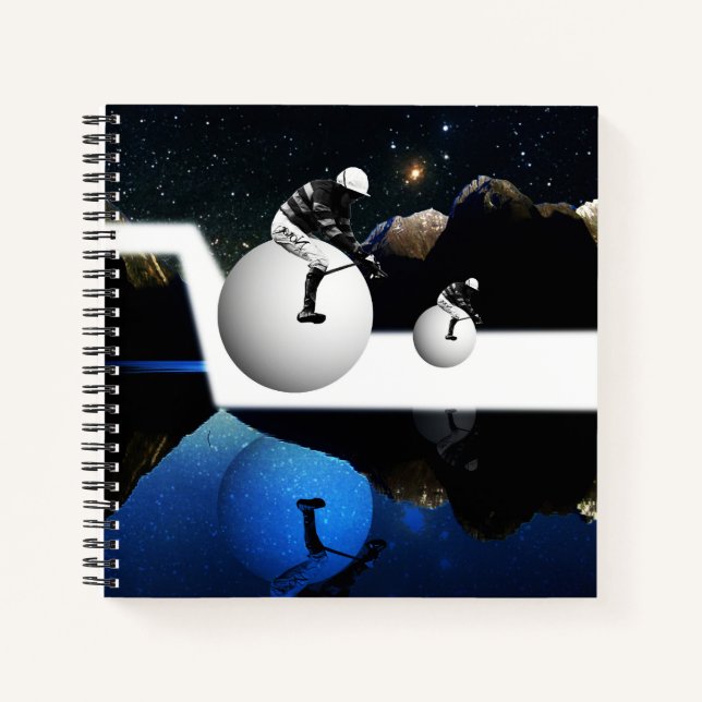 Night Derby Notizbuch (Vorderseite)