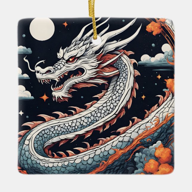 night dragon ornament (Vorderseite)