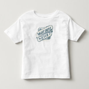 Night Drive Club Vintage-Autodesign Grafikdesign Kleinkind T-shirt