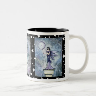 Night Fairies Trio Coffee Tasse von Molly Harrison