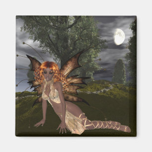 Night Fairy Design 1 - Fantasy Fee Magnet