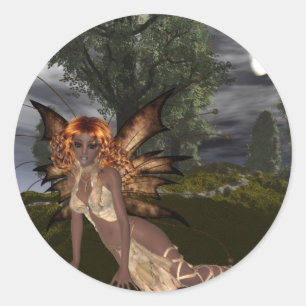 Night Fairy Design 1 - Fantasy Fee Stickers