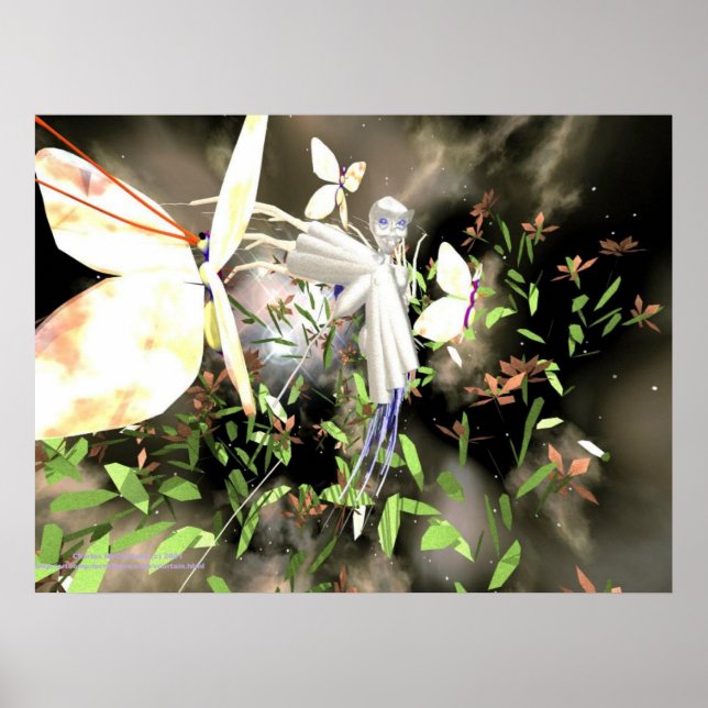 Night Fairy Poster (Vorne)