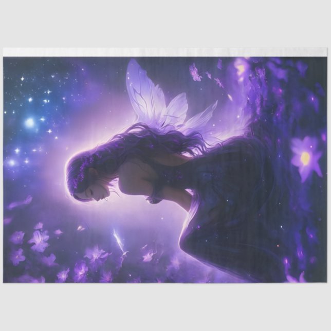 Night Fairy Seidenpapier (Vorderseite)