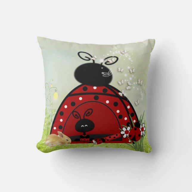 Night Fantasy Pillow Kissen (Vorderseite)