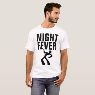 NIGHT FEVER Disco-Tanz Vintage T-Shirts
