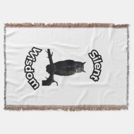  **Night Forest Owl – Realistic Nocturnal Owl Illu Decke