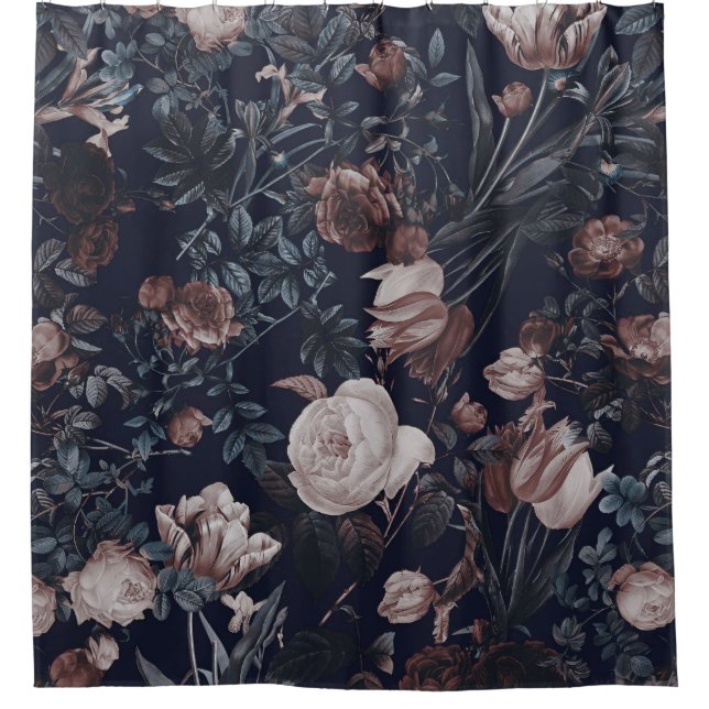 NIGHT FOREST XXI DUSCHVORHANG (Vorderseite)