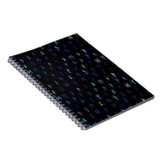 Night Foto Notebook Notizblock
