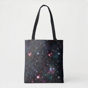 Night Galaxy Space PrintNahtloses Muster in Wieder