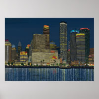 NIGHT GLOW CITY