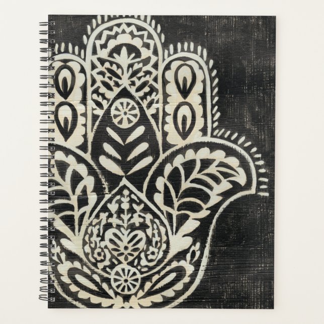 Night Hamsa Planer (Vorderseite)