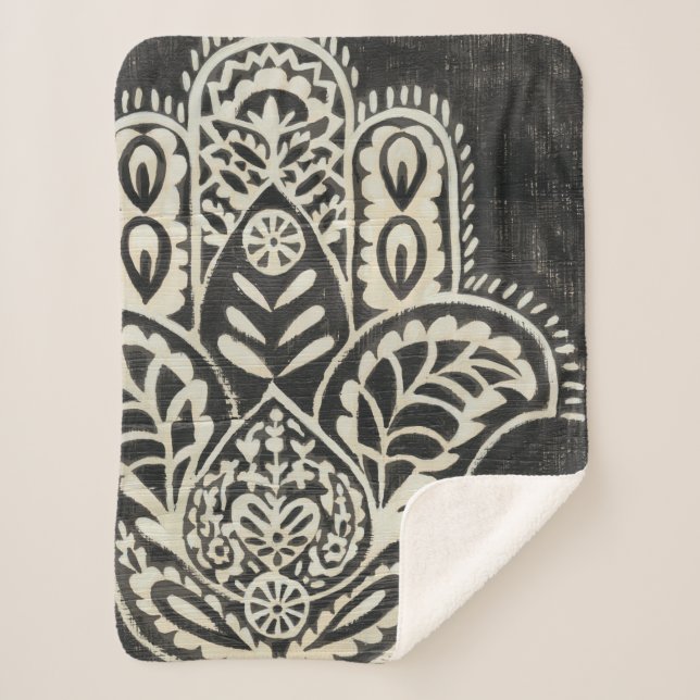 Night Hamsa Sherpadecke (Vorderseite)