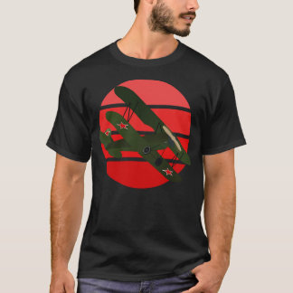 Night Hexen Polikarpov Po2 Bomber T-Shirt