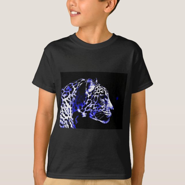 Night Jaguar T-Shirt (Vorderseite)