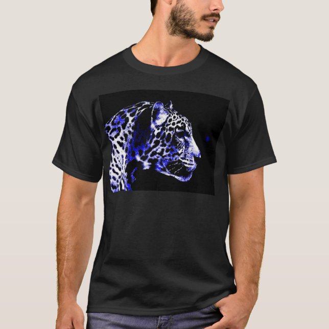 Night Jaguar T-Shirt (Vorderseite)