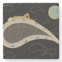 Night Journey - Marble Stone Untersetzer