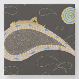 Night Journey - Marble Stone Untersetzer