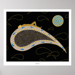 “Night Journey” - Print Poster