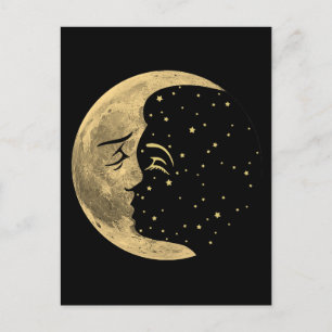 Night Kiss Postkarte