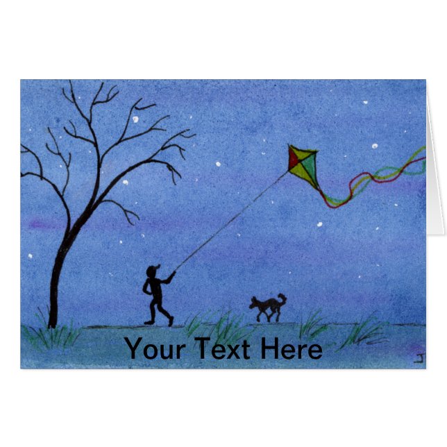 Night Kite (Vorderseite (Horizontal))