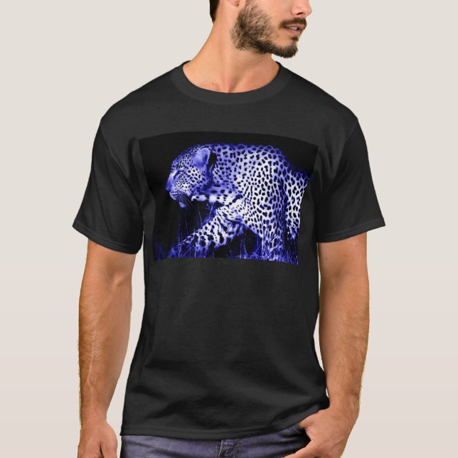 Night Leopard T-Shirt (Vorderseite)