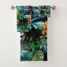 Night-live-Party Badhandtuch Set