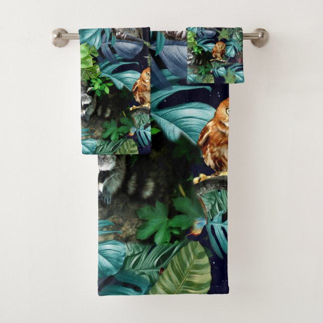 Night-live-Party Badhandtuch Set (Insitu)