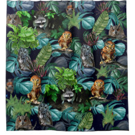 Night-live-Party Duschvorhang