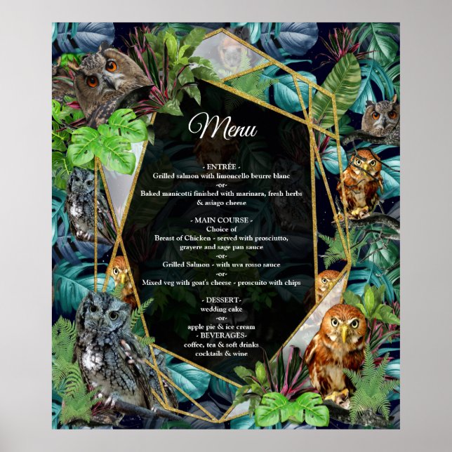 Night-live-Party Poster (Vorne)