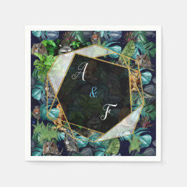 Night-live-Party Serviette