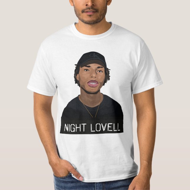 Night Lovell T-Shirt (Vorderseite)