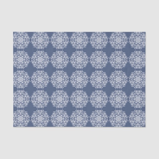 Night Mandala Seidenpapier (Vorderseite)