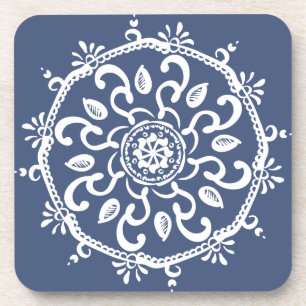 Night Mandala Untersetzer