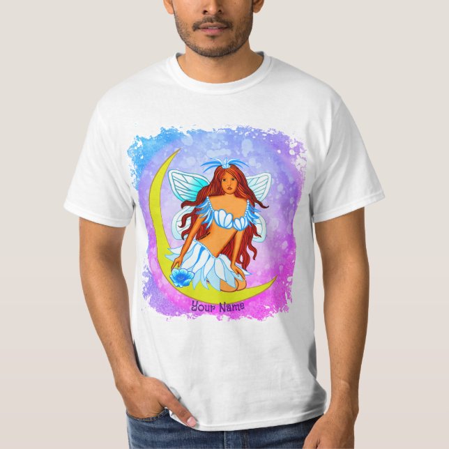 Night Moon Dream Fairy T - Shirt (Vorderseite)