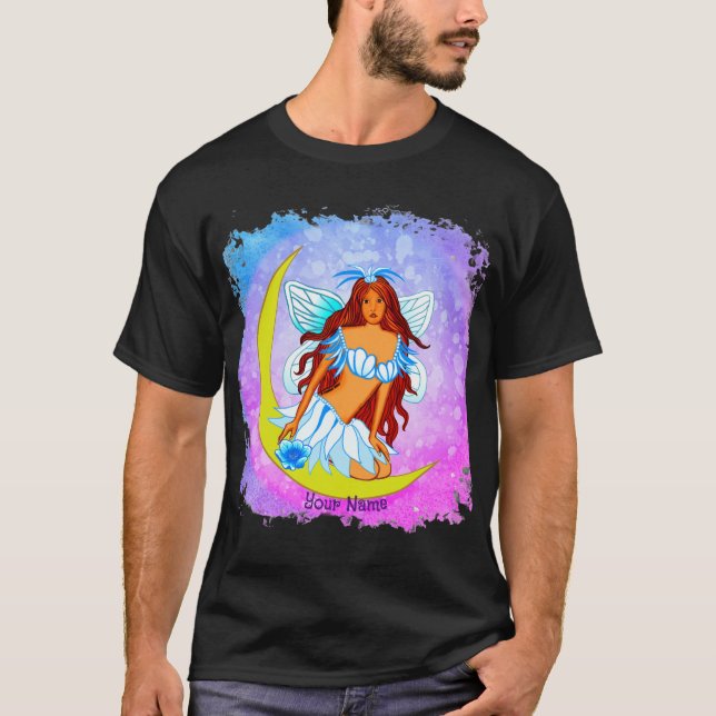 Night Moon Dream Fairy T - Shirt (Vorderseite)