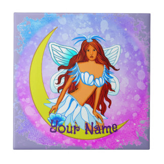 Night Moon Dream Faitile Fliese