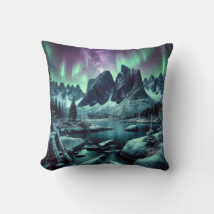Night Mountains Kissen