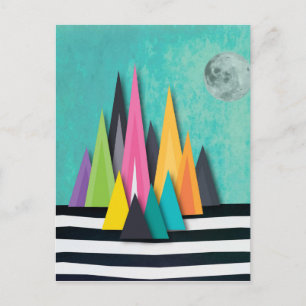 Night Mountains No. 4.jpg Postkarte