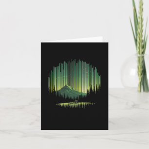 Night Nature Wildlife Trees Green Outdoor Forest Karte
