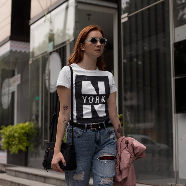 Night New York T-Shirt (Von Creator hochgeladen)