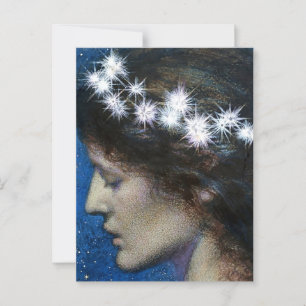 „Night - Noc“ Märchenkunst von Robert Hughes Postkarte