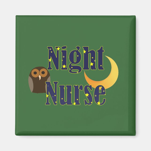 Night Nurse Magnet (Vorne)