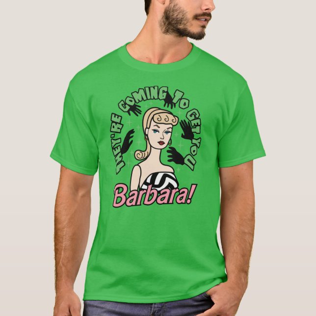 Night of the living doll retro retro T-Shirt (Vorderseite)