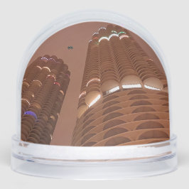 Night of the Marina City Invaders Schneekugeln