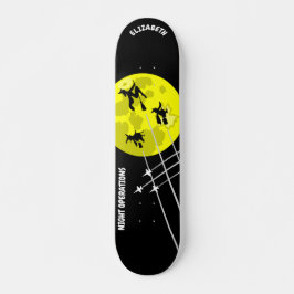 Night Operations Funny Customizable Skateboard