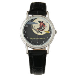 Night Operations lustig anpassbar Armbanduhr