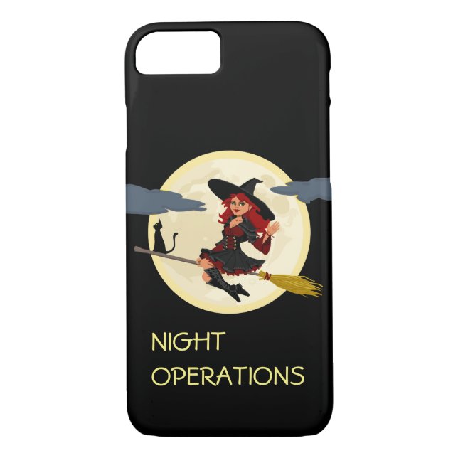 Night Operations lustig anpassbar Case-Mate iPhone Hülle (Rückseite)