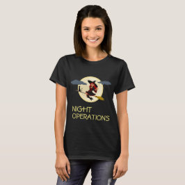 Night Operations lustig anpassbar T-Shirt