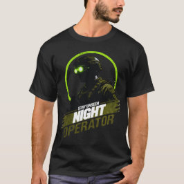 Night Operator Stay Unseen Tactical Vision T-Shirt